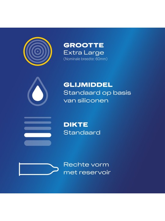 Durex Originals XXL Condooms - 12 stuks