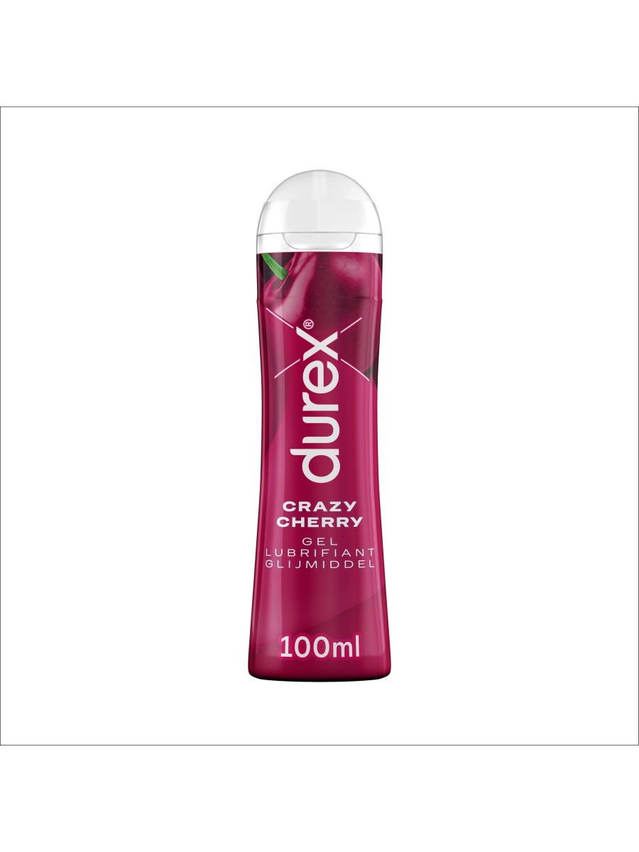 Durex Play Crazy Cherry - 100 ml