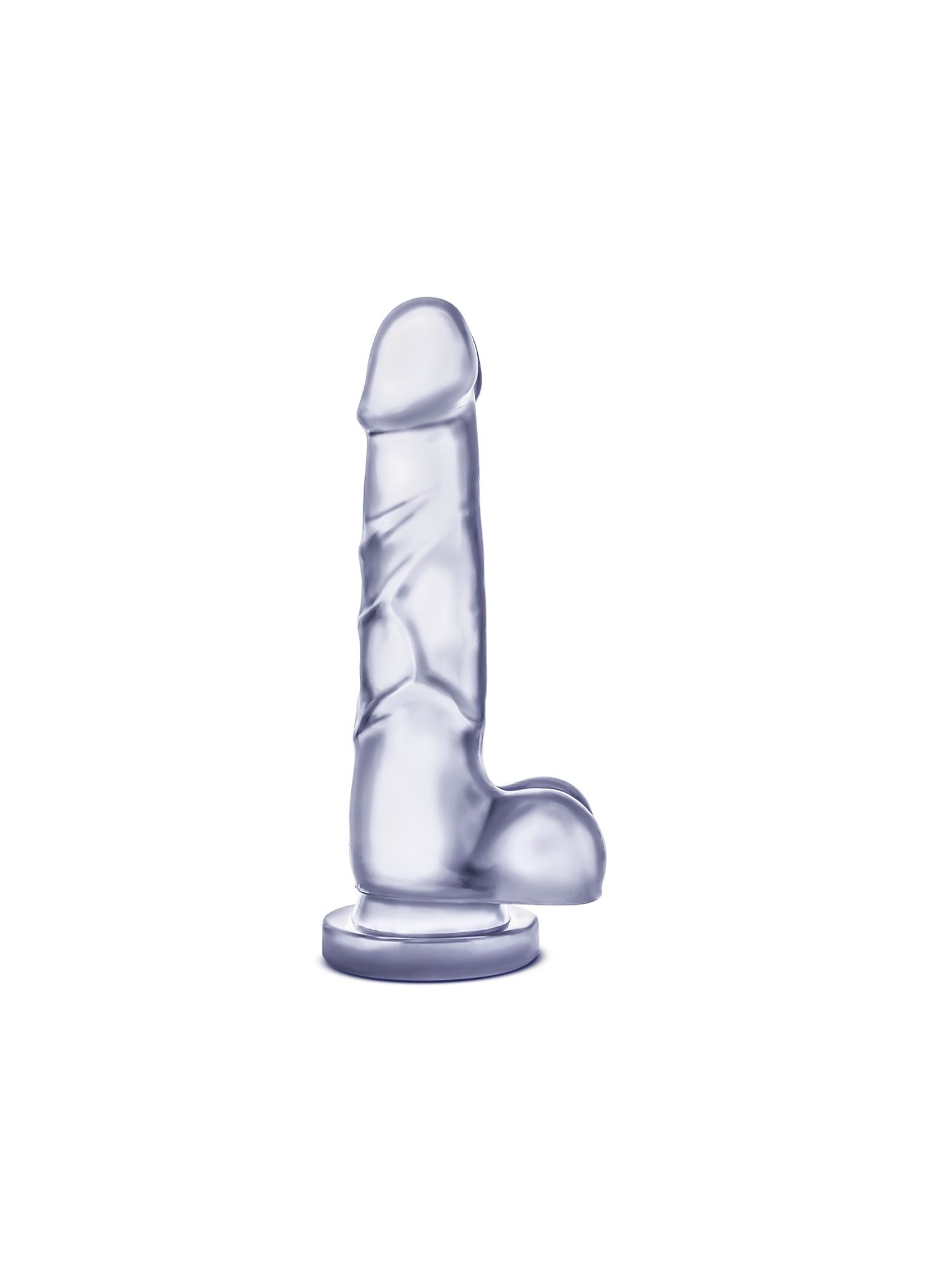 B Yours Sweet 'N Hard Dildo Met Ballen - Transparant