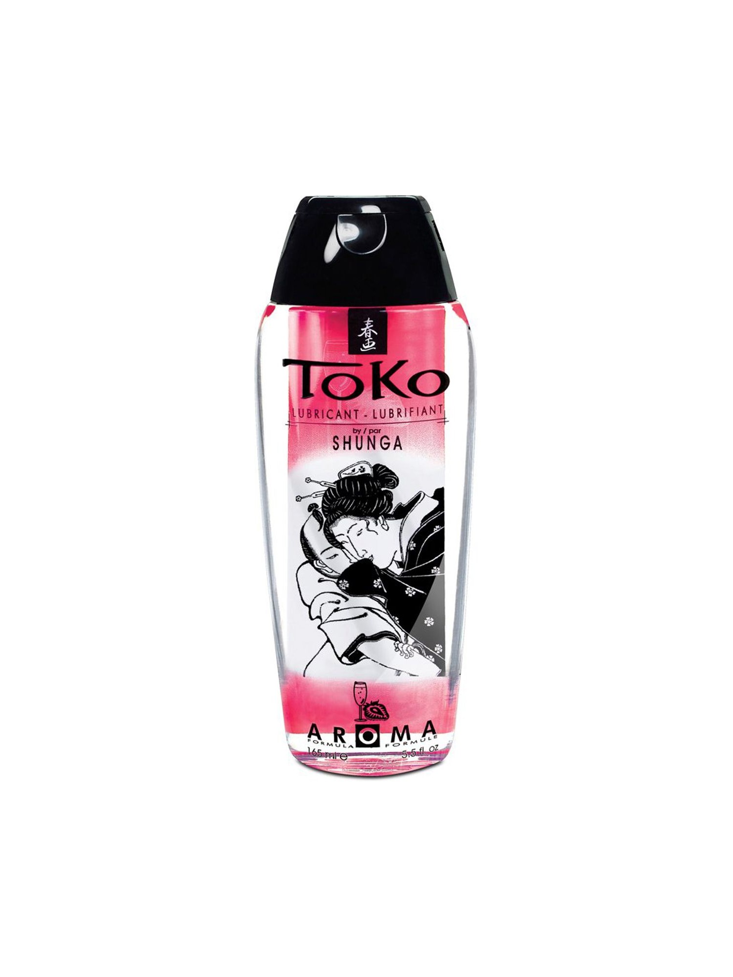 Shunga - Toko Lubricant - Strawberry Sparkling Wine