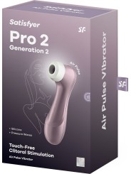 Satisfyer Pro 2 Generation 2 - Lila