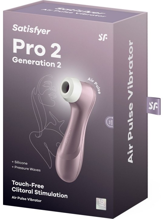 Satisfyer Pro 2 Generation 2 - Lila