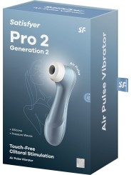 Satisfyer Pro 2 Generation 2 - Blauw
