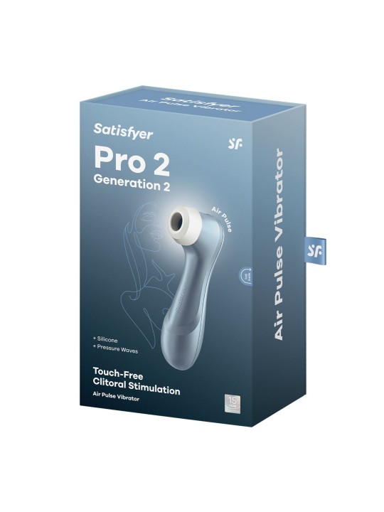 Satisfyer Pro 2 Generation 2 - Blauw