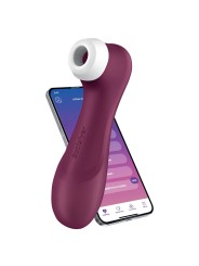 Satisfyer Pro 2 - Generation 3 App Controlled - Wijnrood