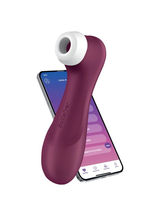Satisfyer Pro 2 - Generation 3 App Controlled - Wijnrood