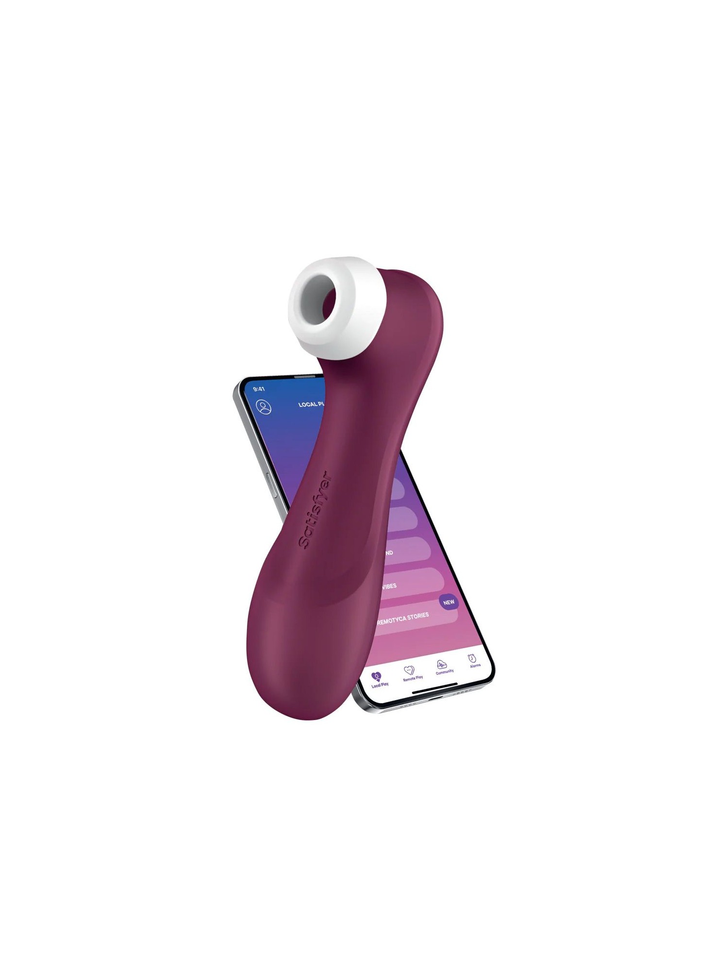 Satisfyer Pro 2 - Generation 3 App Controlled - Wijnrood