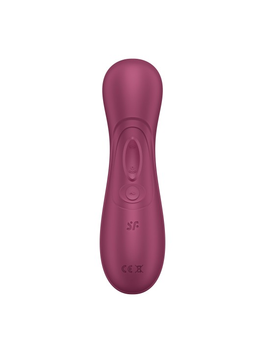 Satisfyer Pro 2 - Generation 3 App Controlled - Wijnrood