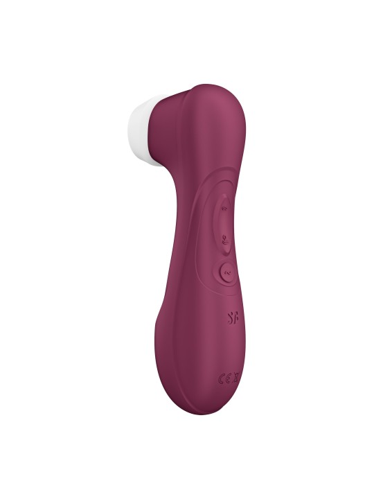 Satisfyer Pro 2 - Generation 3 App Controlled - Wijnrood
