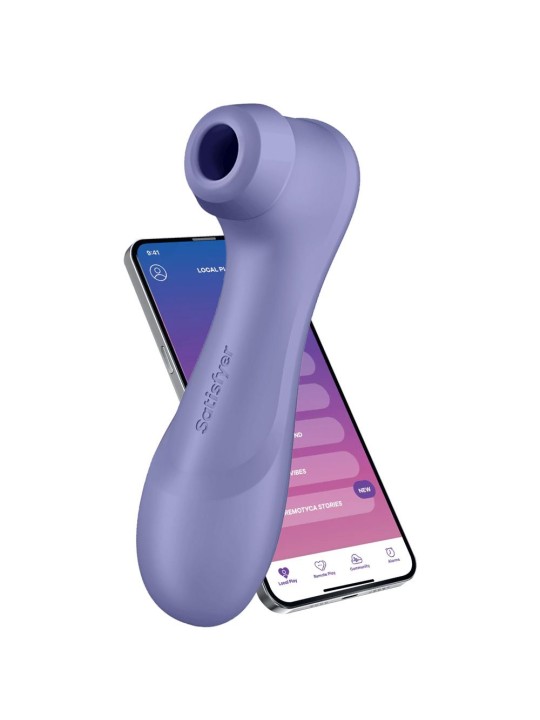 Satisfyer Pro 2 - Generation 3 App Controlled - Lila