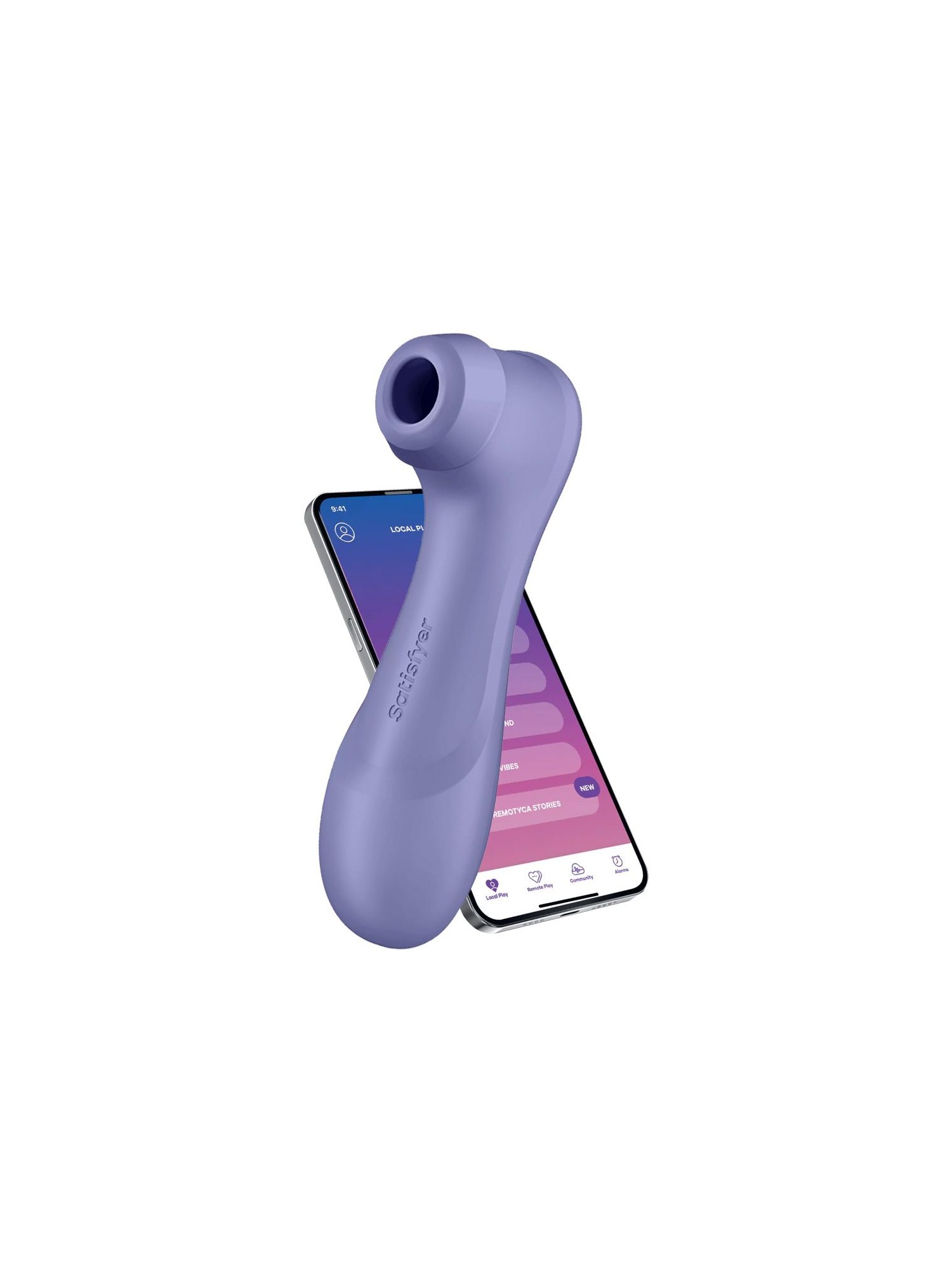 Satisfyer Pro 2 - Generation 3 App Controlled - Lila