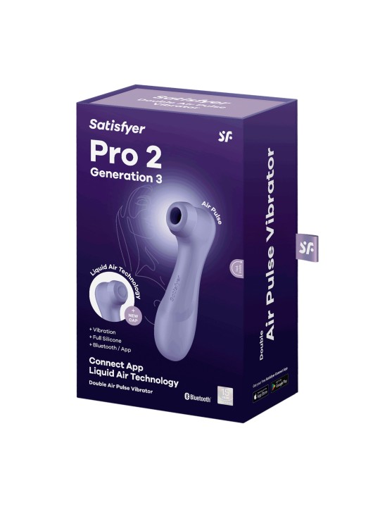 Satisfyer Pro 2 - Generation 3 App Controlled - Lila