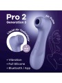 Satisfyer Pro 2 - Generation 3 App Controlled - Lila