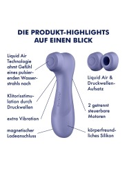 Satisfyer Pro 2 Generation 3 - Lila