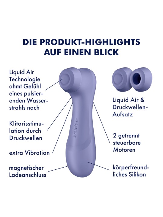 Satisfyer Pro 2 Generation 3 - Lila