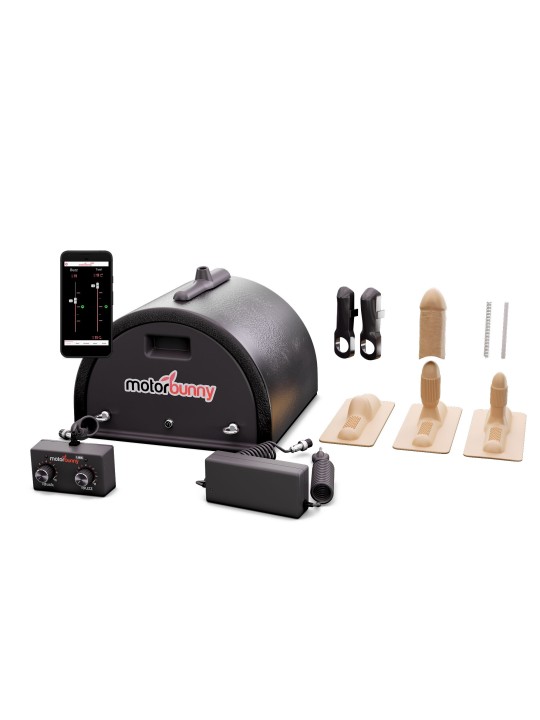 Motorbunny Original Sex machine + LINK Bluetooth Bundle