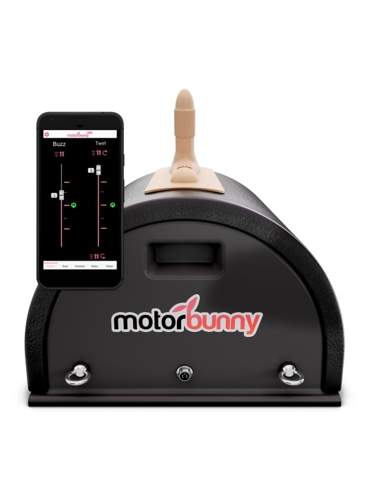 Motorbunny Original Sex machine + LINK Bluetooth Bundle