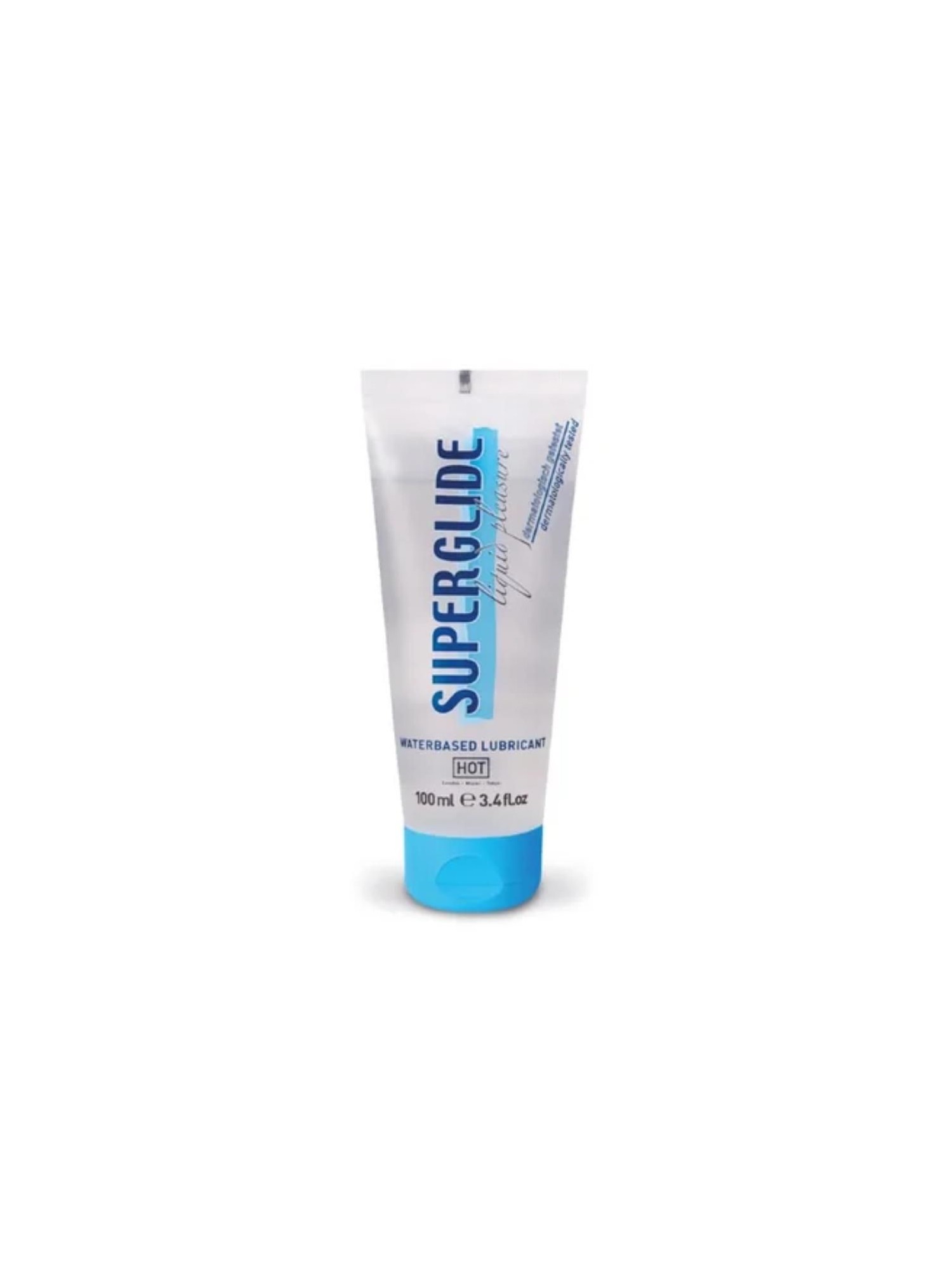 HOT - Superglide Liquid Pleasure - Water-based Lubricant - 100 ml