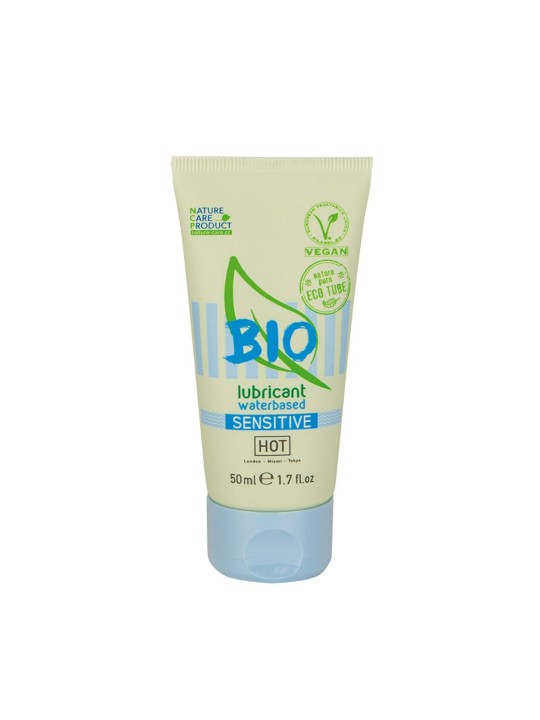HOT BIO Sensitive Waterbasis Glijmiddel - 50ml