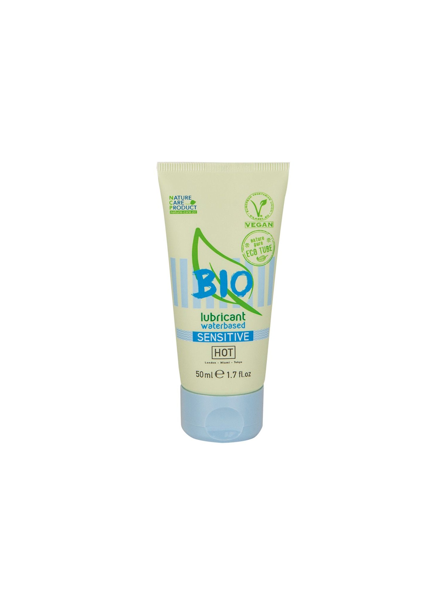 HOT BIO Sensitive Waterbasis Glijmiddel - 50ml