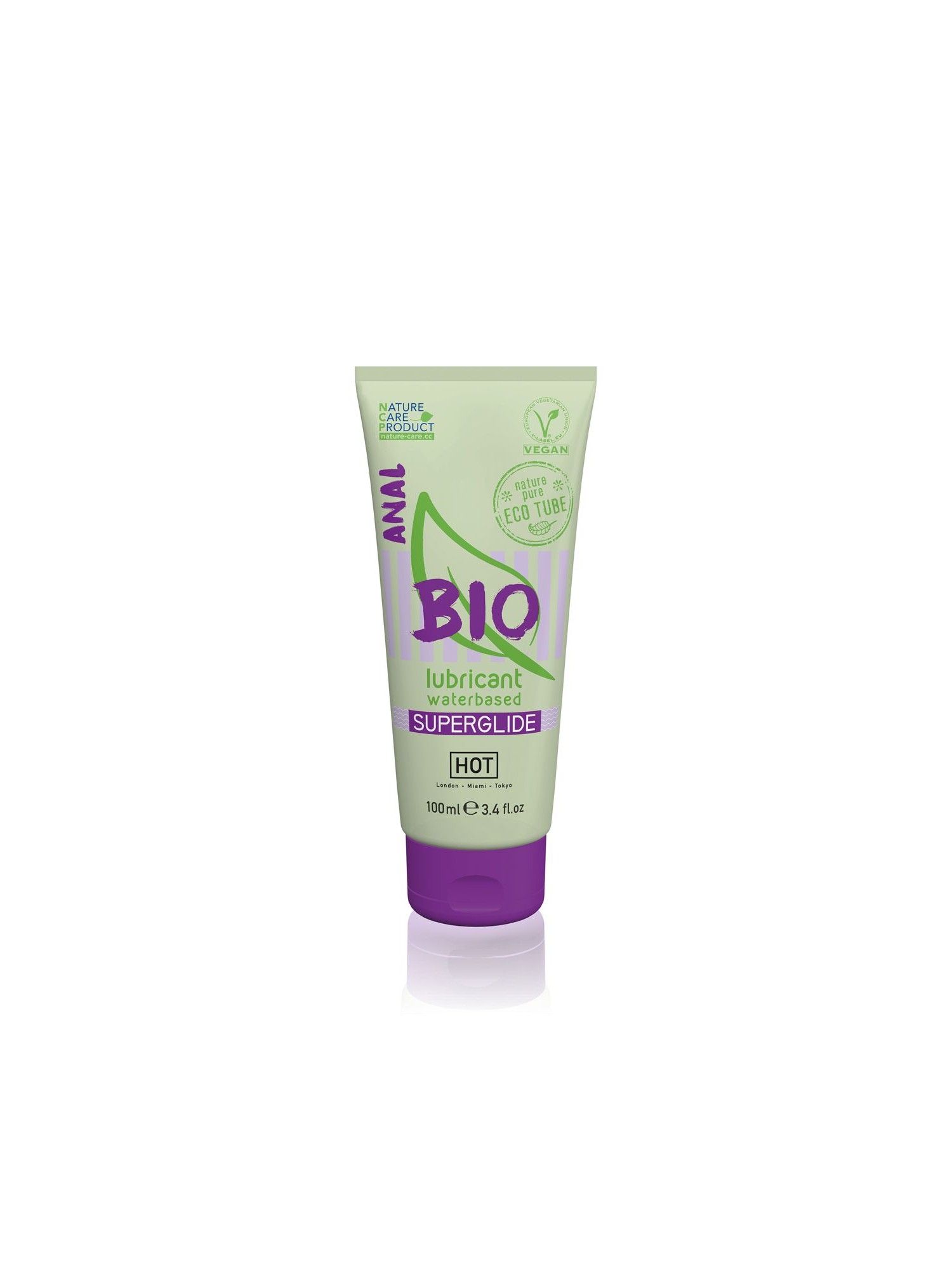 HOT BIO Superglide Anal Water-based Lubricant - 100 ml