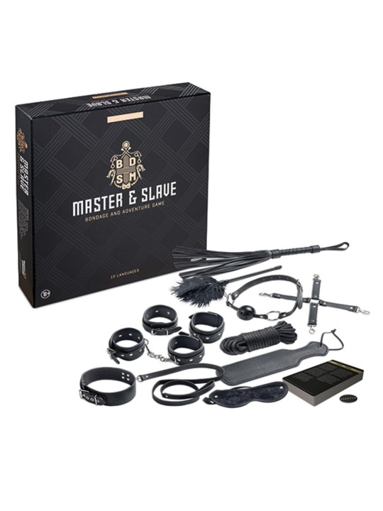 Master & Slave Edition Deluxe (NL-EN-DE-FR-ES-IT-SE-NO-PL-RU)