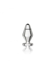 MYSTIM – Little John Butt Plug – Silver