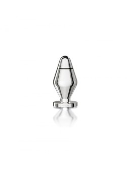 MYSTIM – Little John Butt Plug – Silver