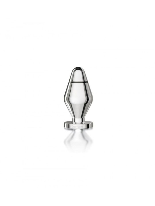MYSTIM – Little John Butt Plug – Silver