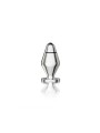 MYSTIM – Little John Butt Plug – Silver