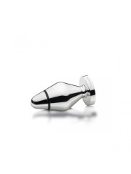 MYSTIM – Little John Butt Plug – Silver