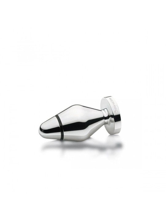 MYSTIM – Little John Butt Plug – Silver