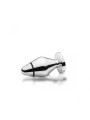 MYSTIM – Little John Butt Plug – Silver