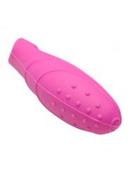 Siliconen G-Spot Vinger Vibrator - Roze