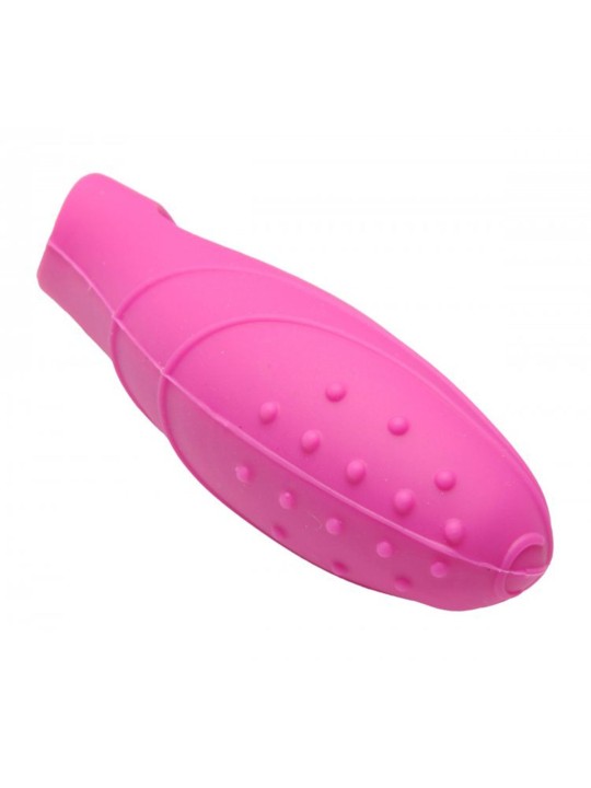 Siliconen G-Spot Vinger Vibrator - Roze