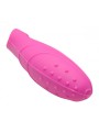 Siliconen G-Spot Vinger Vibrator - Roze