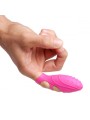 Siliconen G-Spot Vinger Vibrator - Roze