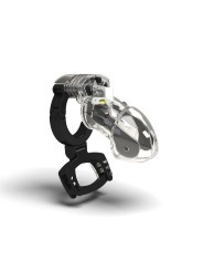 Public Enemy No. 3 - Elektrosex Chasity Belt with Ball Stretcher
