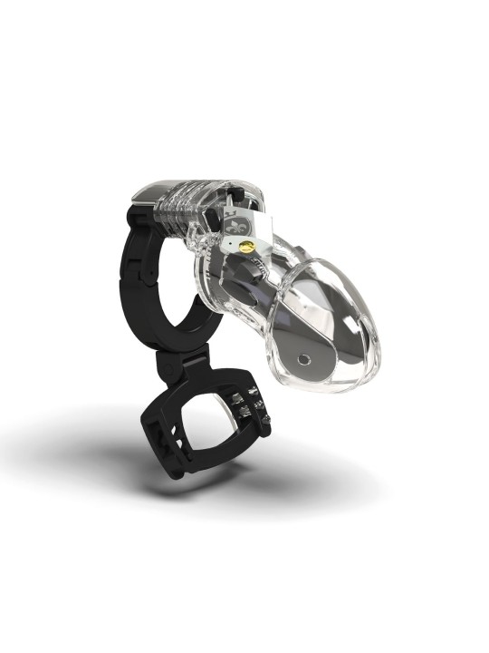 Public Enemy No. 3 - Elektrosex Chasity Belt with Ball Stretcher