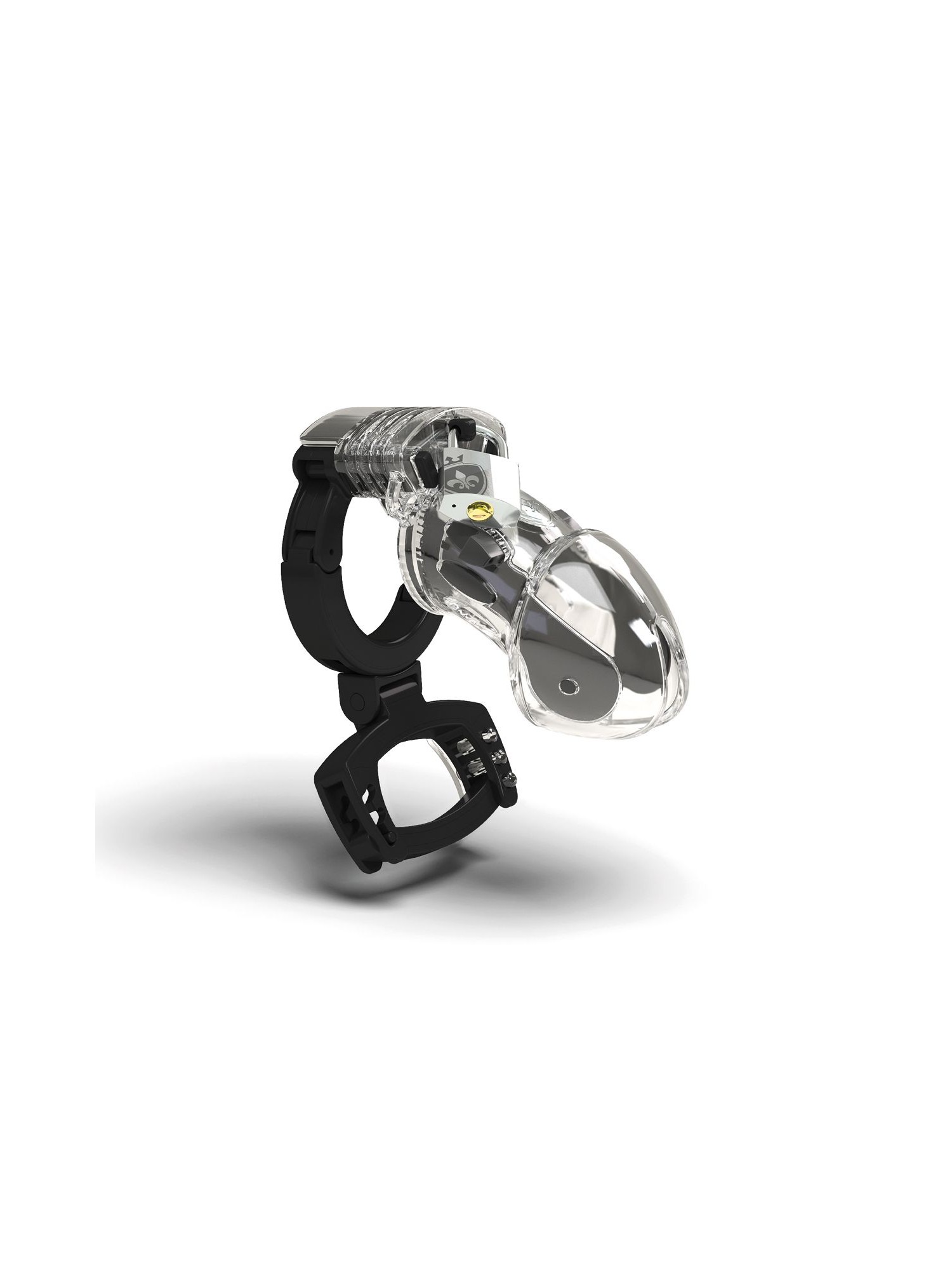 Public Enemy No. 3 - Elektrosex Chasity Belt with Ball Stretcher