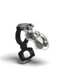 Public Enemy No. 3 - Elektrosex Chasity Belt with Ball Stretcher