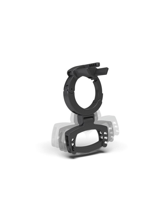 Public Enemy No. 3 - Elektrosex Chasity Belt with Ball Stretcher