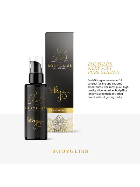 BodyGliss - Erotic Collection Silky Soft Gliding Pure - 250 ml