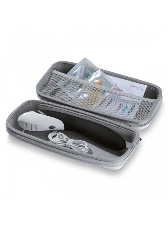 Mystim - Electric Eric E-Stim Vibrator - Black Edition