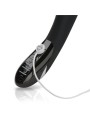 Mystim - Tickling Truman E-Stim Vibrator - Black Edition