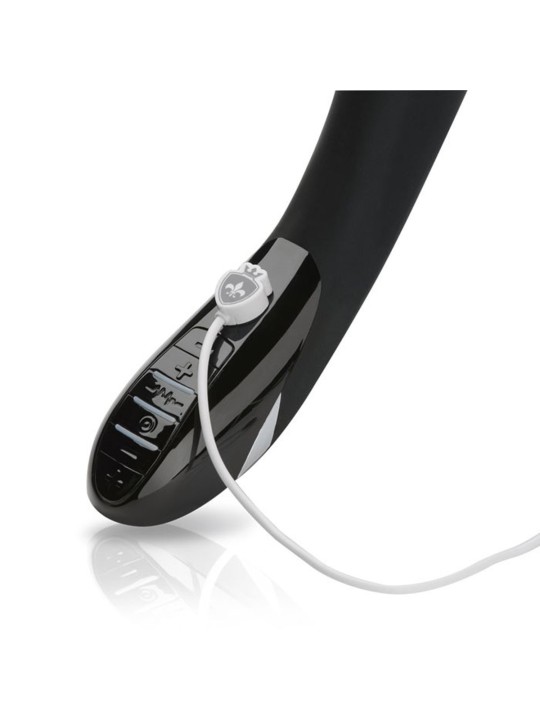 Daring Danny E-Stim Vibrator - Black Edition