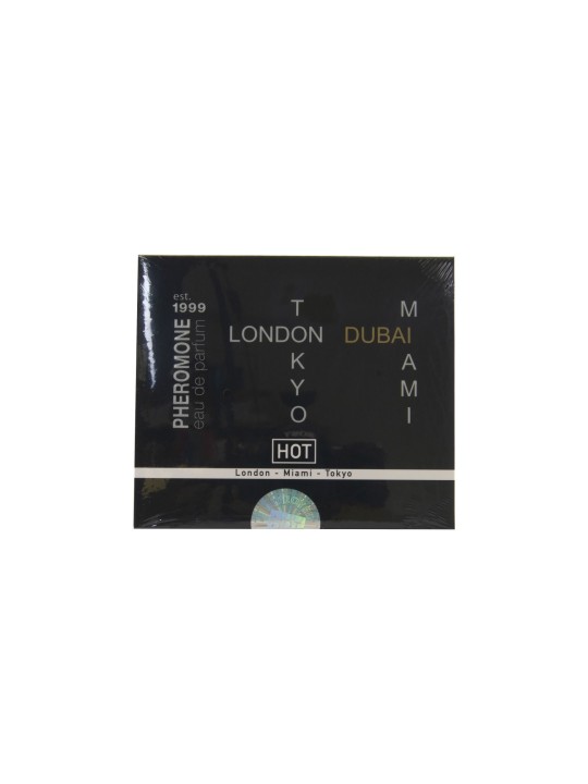 HOT - Feromonen Parfum Doos Voor Hem - 4x5 ml