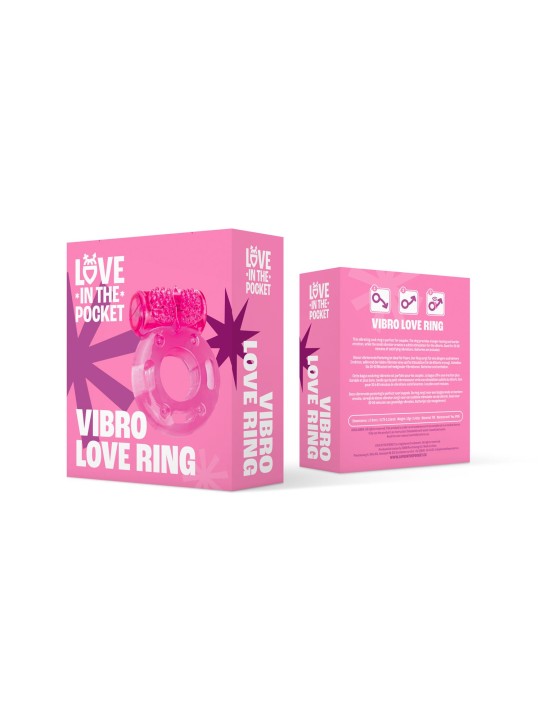 Love In The Pocket - Vibro Love Ring