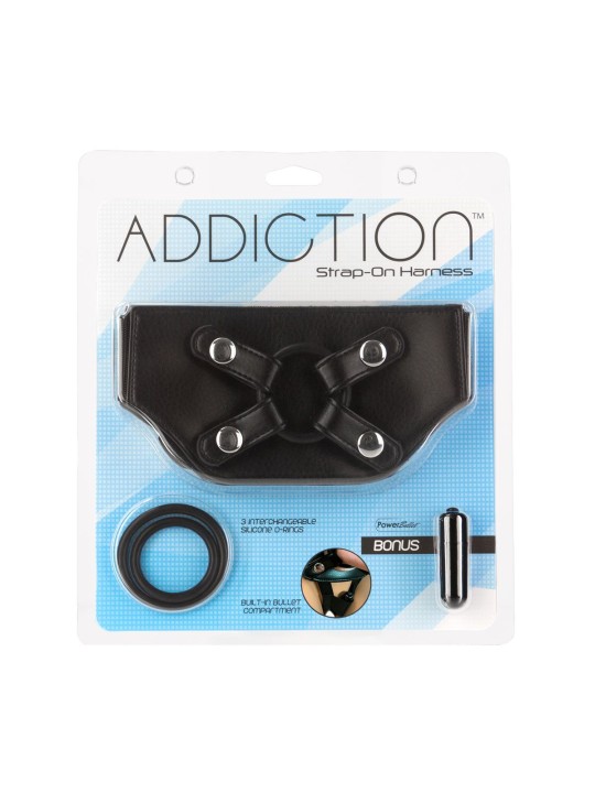 Addiction - Strap-On Harnas - Black