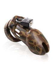 CB-6000S Chastitiy Cock Cage - Camouflage